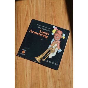 Louis Armstrong, "The Immortal" Vinyl LP